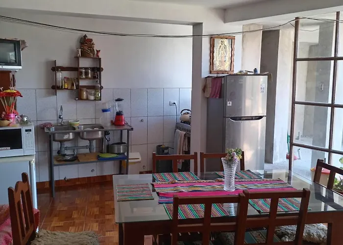 Aylluq Wasin Casa De Familia Doble * Urubamba